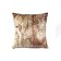 Pillowcase "marble", size 45x45 cm, beige color