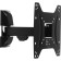 Broat Hama H-118100 Black 19 "-48" Max.20kg wall-up