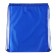A bag for shoes 420 x 340 mm, calligrata "standard", (soft polyester, density 210d), blue