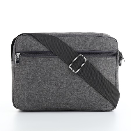 Male bag, gray color-2