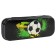 Penal Plastic case 90*215*43 Design of Istanm Football, Black