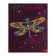 Notebook 96 sheets of Fantastic Animals Cell, Cover Cover Cardboard, Matte lamination, 3D Lacques, Block 60 g/m2, Mix