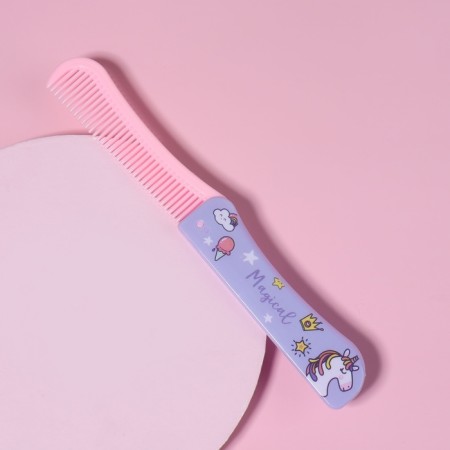Combuster comb, 19.5 × 2.5 cm, color mix-2