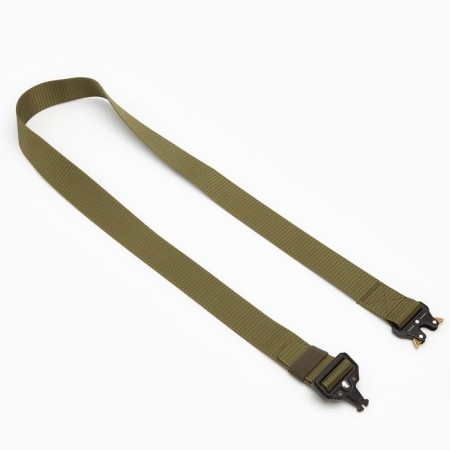 Tactical belt, 125 cm, width 3.7 cm, khaki-3