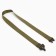 Tactical belt, 125 cm, width 3.7 cm, khaki