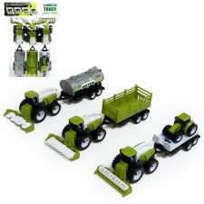 A set of combines 