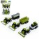 A set of combines "Farmer", inertia, with a trailer, 3 pcs., Mix