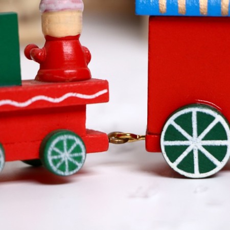 Souvenir "New Year train", 20 cm-4