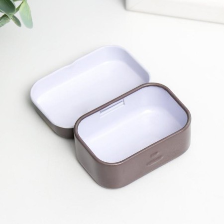 Rectangular metal casket "Bear" mix 2.5x4x5.5 cm-4