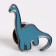 Soft toy with a surprise "Dinosaurus"