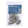 Chervyeric zein English, diameter 14-27 mm, 9 mm width, stainless steel