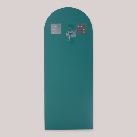 Arc mirror, wall, 107x42.6 cm-2