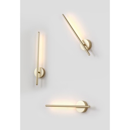 Turning wall lamp Crystal Lux, Verde 3721/405, LED, 1x5 W, 4x10 cm, gold color-2