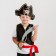 Polundra carnival costume, vest, hat, belt, sword