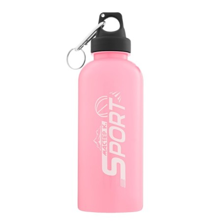Water bottle, 700 ml, "Master K. Sport", pink