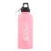 Water bottle, 700 ml, "Master K. Sport", pink