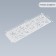 Tonne of the curb plastic "Rockets in space" 40x12 cm