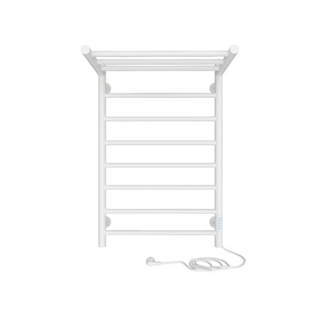 The electric heated tower "Sanprise" Aurora P8, 500x800 mm, right, white