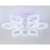 LED ceiling LED with RGB backlight and Ambrella Light, Original, FA3929, 9XLED, 180 W, 13500LUM, 3000-6400K, white color