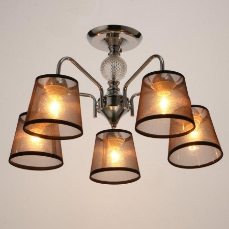 Virzhini chandelier 5he14 40W chrome 58x58x34 cm Bayerlux-1