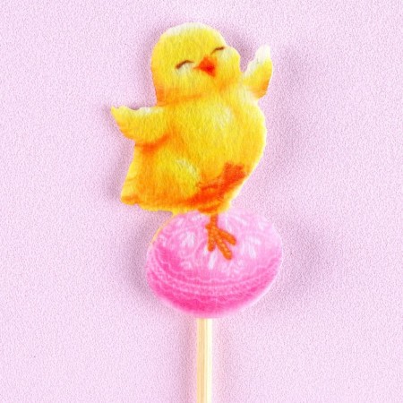 Decor on the stick "chicken"-3