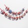 Garland on the tape "Happy Birthday!", Length 230 cm, Spider-Man