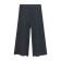 Pants for girls, height 110 cm, graphite color