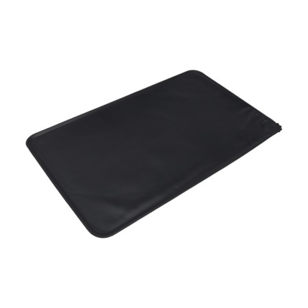 Silicone rug for a bowl, 47 x 30 cm, black-1