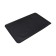 Silicone rug for a bowl, 47 x 30 cm, black