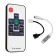 Ecola Mini-Controller for RGB tape, 12-24 V, 6 A, remote control