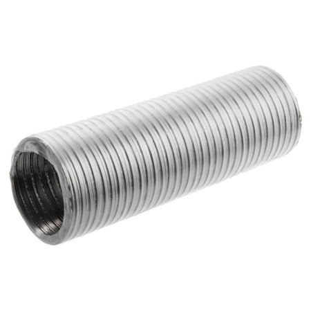 The corrugated duct "Cosmiac", D = 110 mm, sliding up to 1.5 m, aluminum 80 μm-1