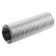 The corrugated duct "Cosmiac", D = 110 mm, sliding up to 1.5 m, aluminum 80 μm