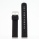 Smart hours strap, 20 mm, silicone, black