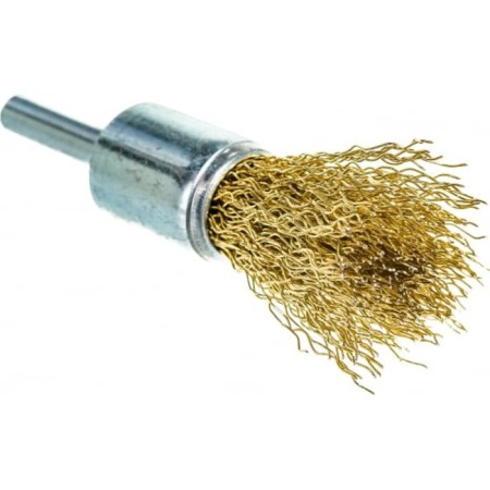 A set of brushes for a bison drill 35225-17-H2_z02, disk, twisted, steel, 0.3 mm, 17 mm, 2 pcs.-2