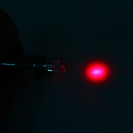Laser on a carbine, with a flashlight, the color of mix-3