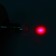 Laser on a carbine, with a flashlight, the color of mix