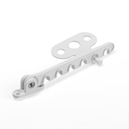 Aluminum limiter 6 positional, comb, white color-2