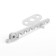 Aluminum limiter 6 positional, comb, white color