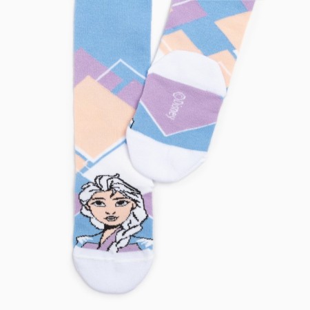 Pantyhose children's "Elsa", cold heart, height 92-98 cm, blue color-4