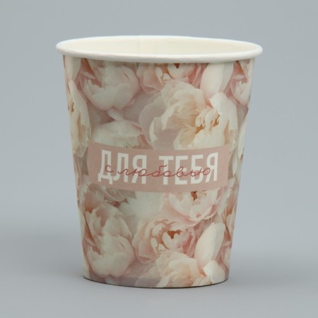 A glass for flowers "Flowers", 250 ml-1
