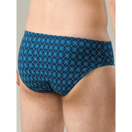 Male panties, size m, color blue, dark gray, 2 pcs-2
