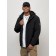 Male spring jacket, size 50, black color
