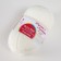 Yarn "Bee" 100% acrylic 500m/100g (01, white)