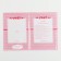 Folder for birth certificate "Bant", for a girl, a5