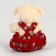 Soft toy "Bear with Heart" on the suspension, species mix