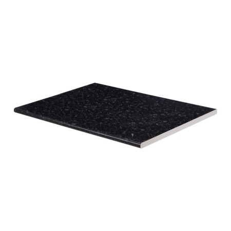 Kitchen countertop, 800x600x26, black stone