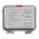 Automobile first -aid first -aid kit No. 1 "Mitsar" Road, case 5m