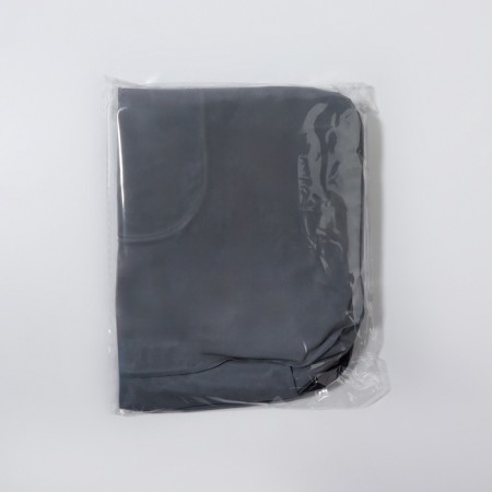 Inflatable pillow 37*28*15cm blue/gray bag-3