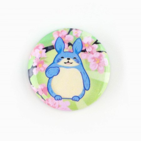 Metal icon, sunset "anime for children", d = 2.5 cm, mix-6