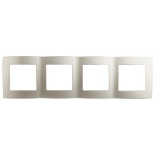 The frame for the circuit breaker for 4 posts, era12, mother of pearl